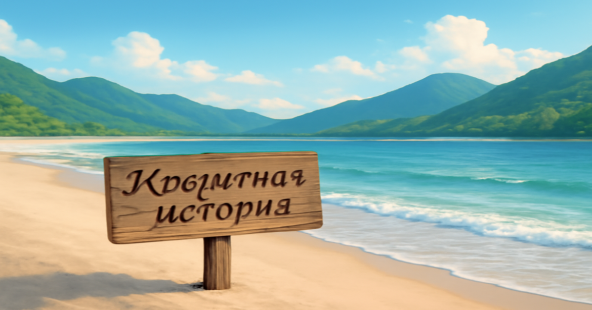 A calming beach scene symbolizing the importance of improving your кредитная история for better financial opportunities.