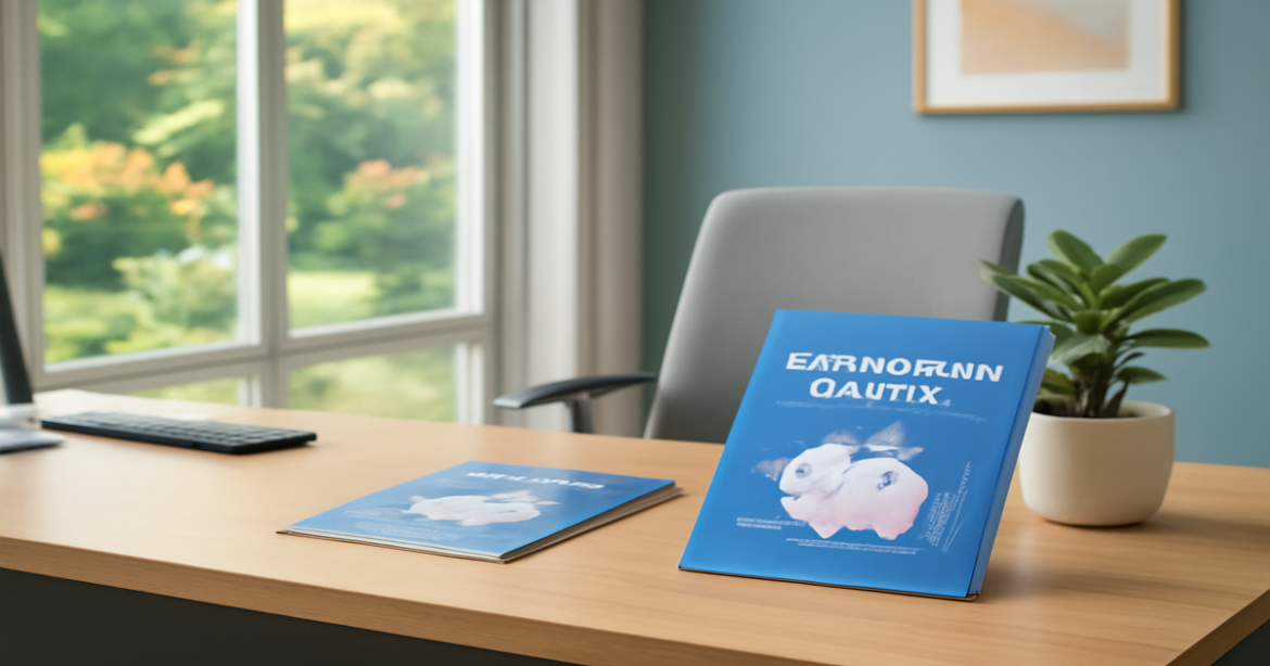 A professional bank office interior illustrating the concept of банковский депозит for effective savings.