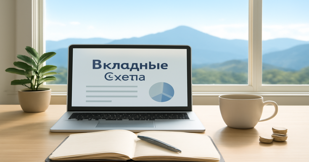 An inviting workspace for financial planning, reflecting вкладные счета and tranquility.