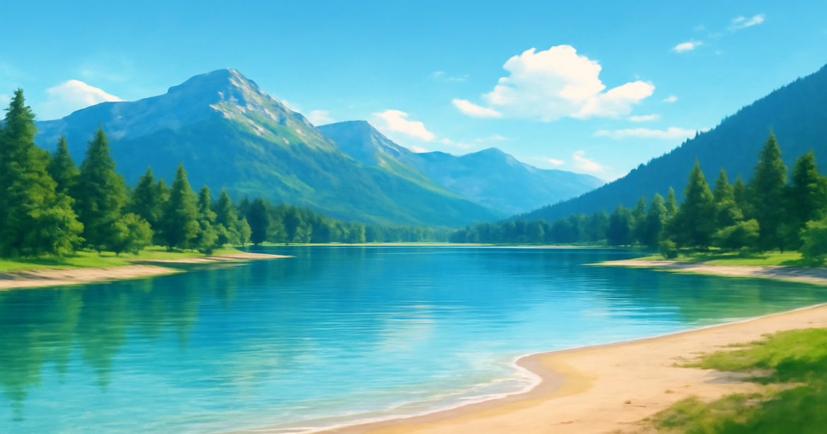 Explore serene landscapes and nature, ideal for understanding кредиты and financial planning.