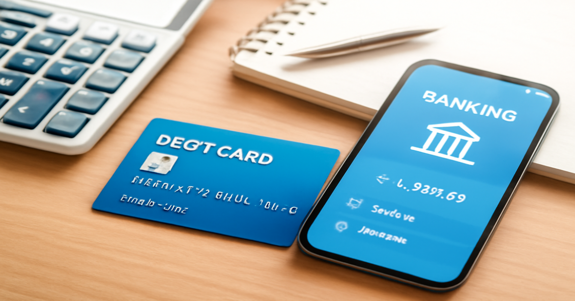 Explore the benefits of дебетовые карты in Russia with this professional financial planning image.