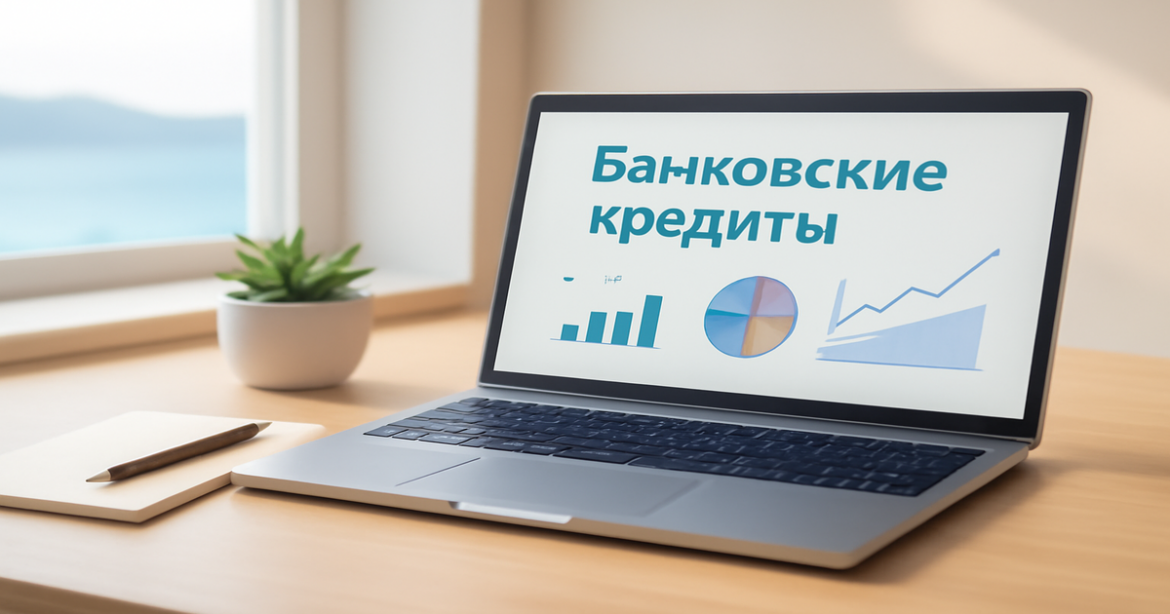 An inviting workspace illustrating the concept of банковские кредиты and financial planning.